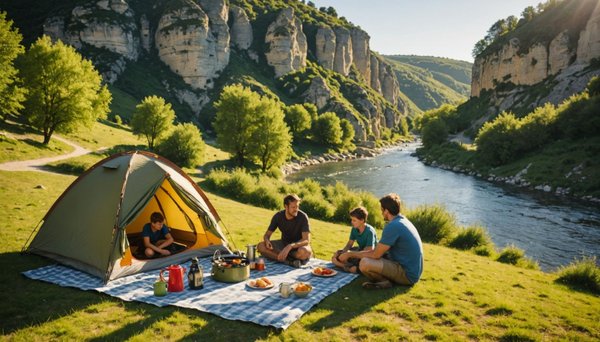 Famille camping aveyron guide : séjour