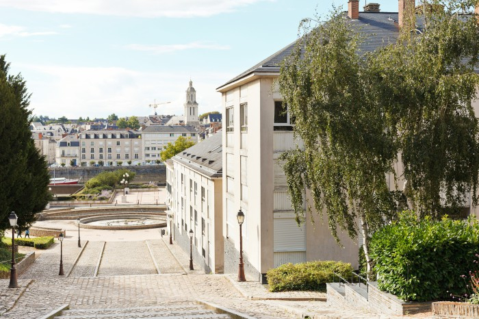 Visiter la ville d'Anjou